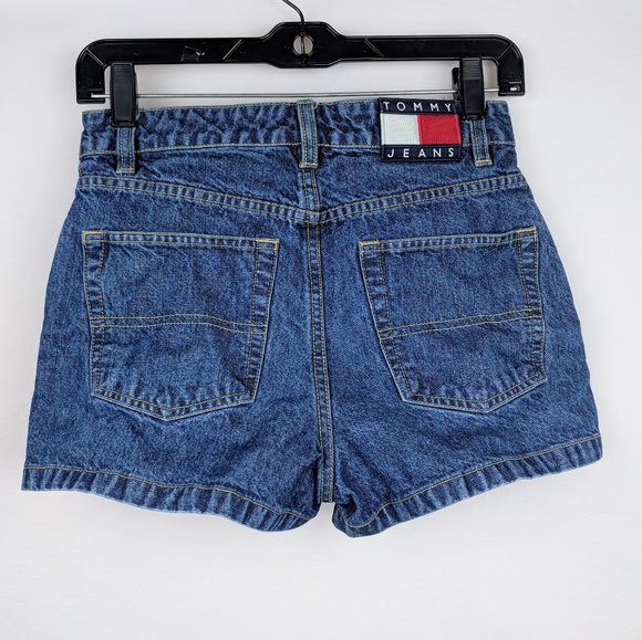 Tommy Hilfiger Pants - Vintage Tommy Hilfiger High-rise Jean Shorts